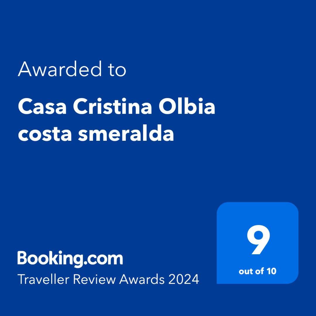 Casa Cristina Olbia Costa Smeralda Murta Maria Buitenkant foto