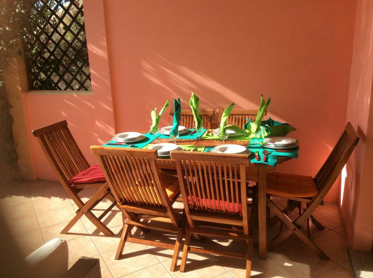 Casa Cristina Olbia Costa Smeralda Murta Maria Buitenkant foto